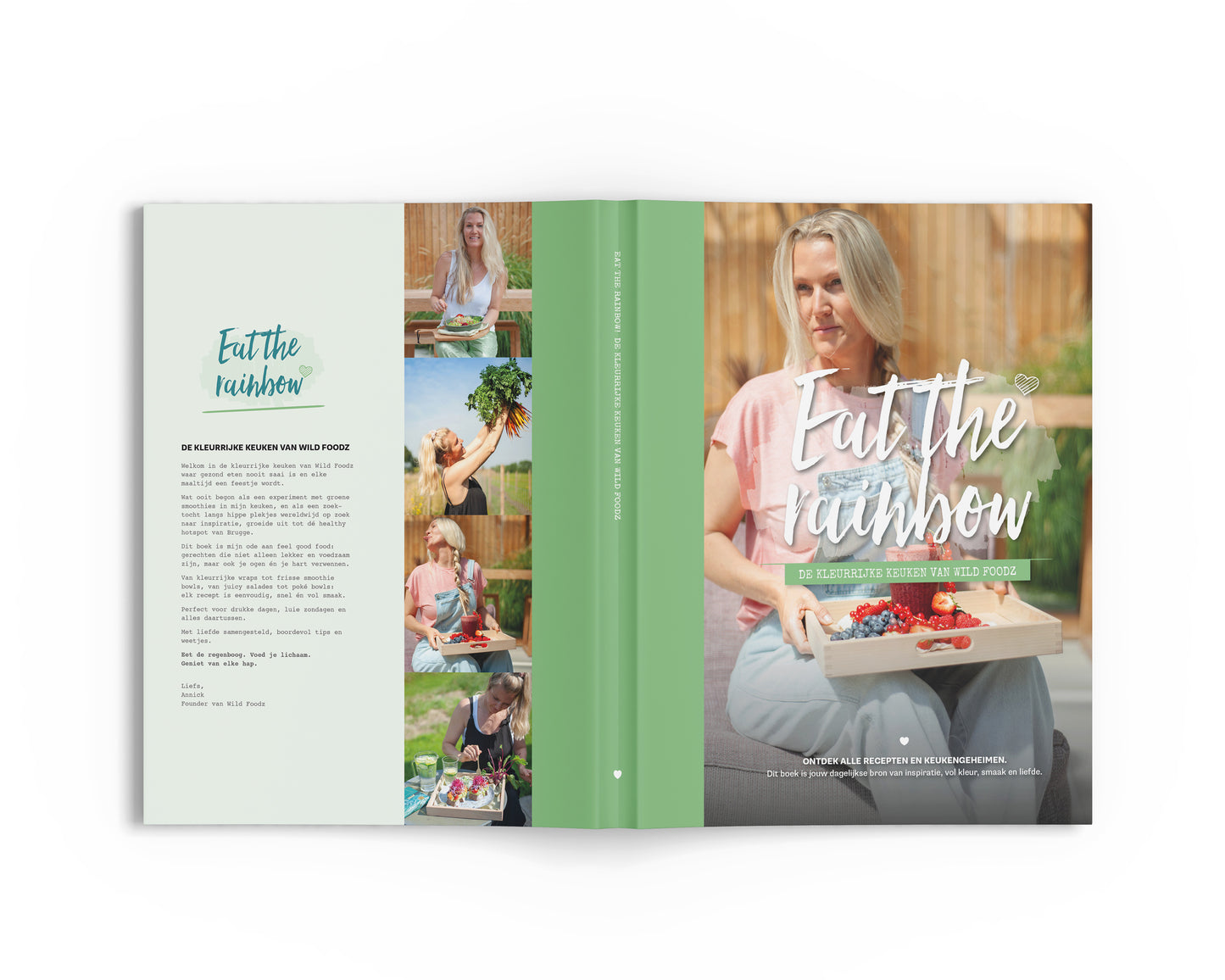 'Eat the Rainbow' Fysiek Boek