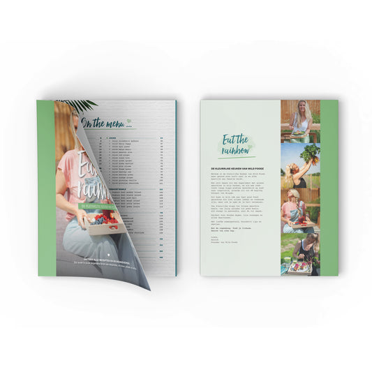 'Eat the Rainbow' E-book (Digitaal)